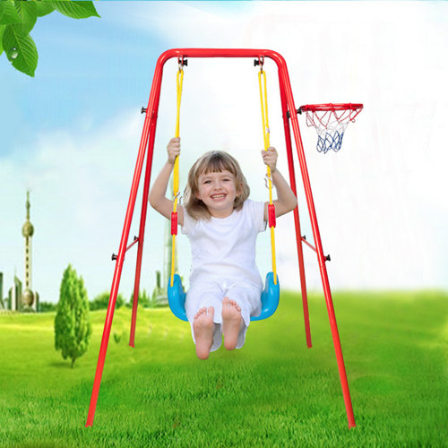 VOSS Children's Toy Swing Set Wayfair